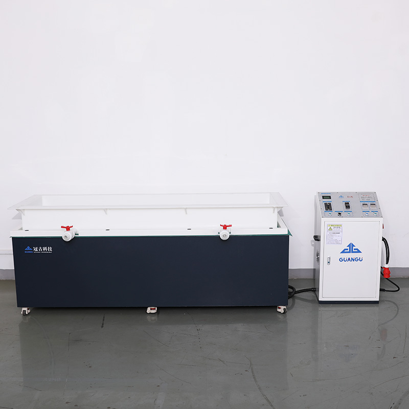 TaclobanDOUBLE STATION TRANSLATIONAL MAGNETIC ABRASIVE POLISHING MACHINE GG2380